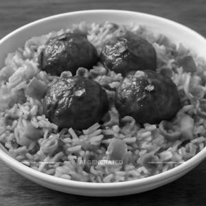 Manchurian Fried Rice