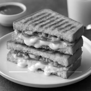Veg Double Cheese Sandwich