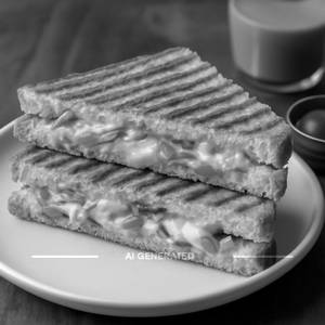 Veg. Cheese Grilled Sandwich