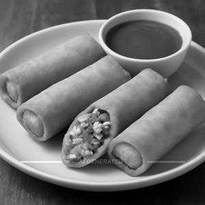 Paneer Spring Roll