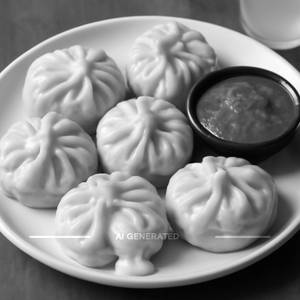 Veg Sapna Special Cheese Momos (6 Pieces)