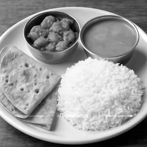 Mini Rice Plate