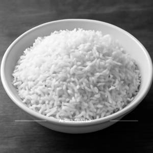 Plain Rice   