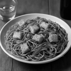 Paneer Hakka Noodles