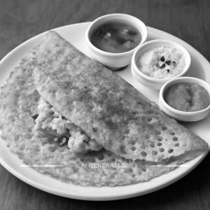 Rawa Masala Dosa