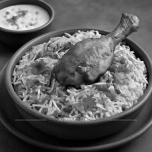 Special Chicken Dum Biryani