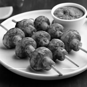 Mushroom Tikka