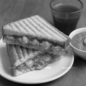 Paneer Makhani Sandwich