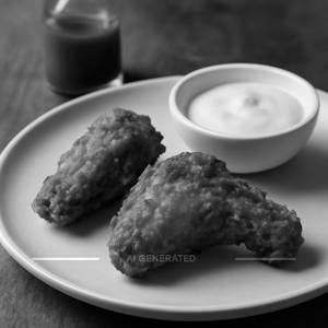 Crispy Chicken Wings (Pack of 2)