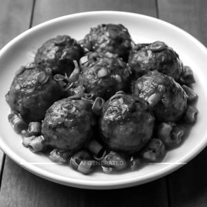 Veg Munchurian (dry)
