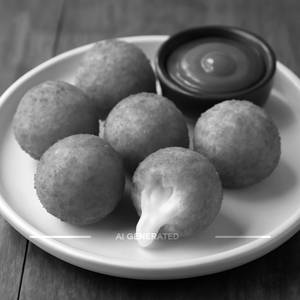 Potato Cheese Balls