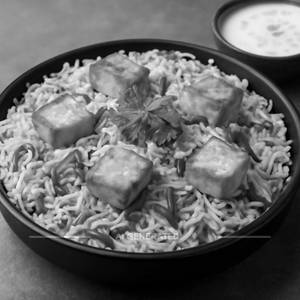 Paneer Dum Biryani