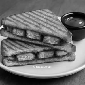 Paneer grilled sandwich [2 pieces]