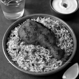 Tandoori Chicken Biryani