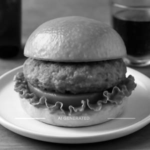 Chicken Patty Burger