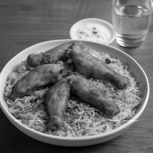 Chicken Wings Biryani