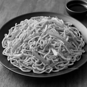 Veg hakka noodles