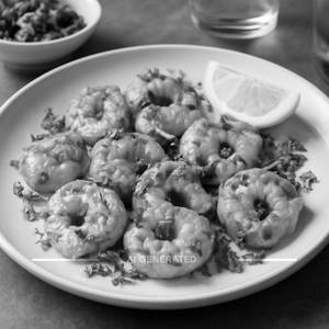 Lemon Coriender Prawns