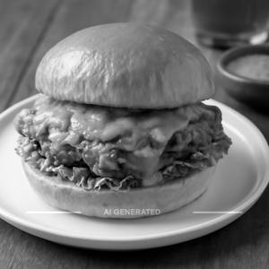 Butter Chicken Burger
