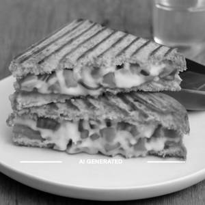Veg Cheese Grilled Sandwich
