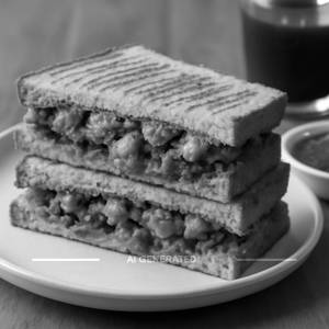 Chicken masala sandwich