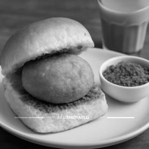 Crispy Vada Pav
