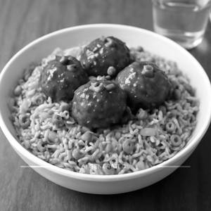 Veg Manchurian Fried Rice