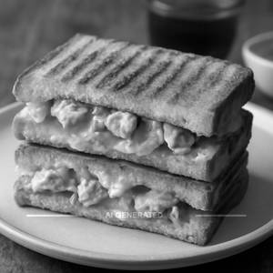 Chicken Cheese Grilled Sandwich