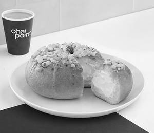 Korean Cream Cheese Bun