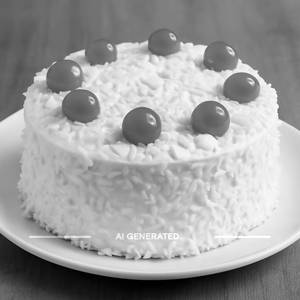 White Forest Cake ( 500gms )