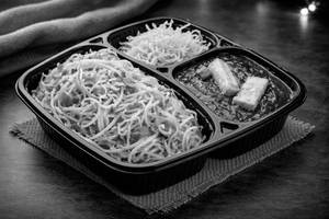 Veg Hakka Noodles Paneer Chilli Combo Meal