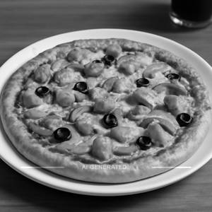 Supreme Chicken Pizza