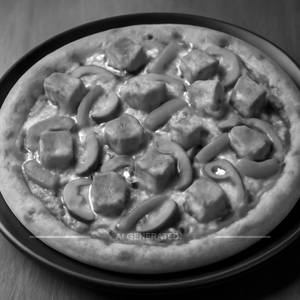 Chilli Paneer Pizza