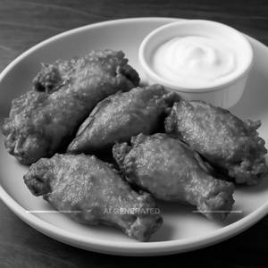 Chicken Wings Peri Peri (6 Pieces)