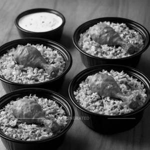 Chicken biryani (Pack of 4)                     
