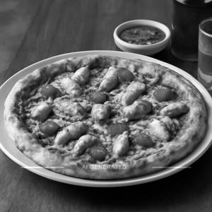 Pesto Chicken Pizza