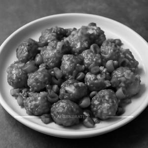 Chicken Manchurian Dry