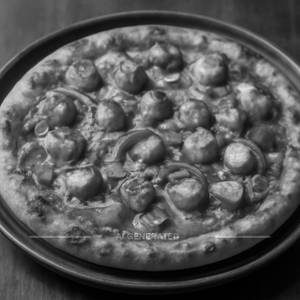 Peri Peri Paneer Pizza