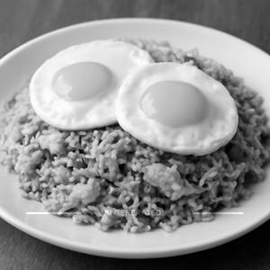 Couple Egg Chicken Fried Rice