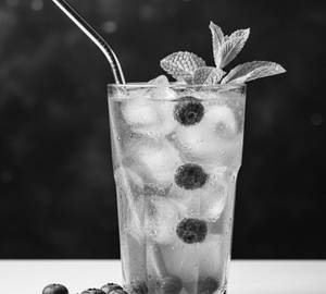 Blueberry Mojito
