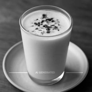Rose lassi