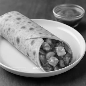 Paneer Chilli Roll