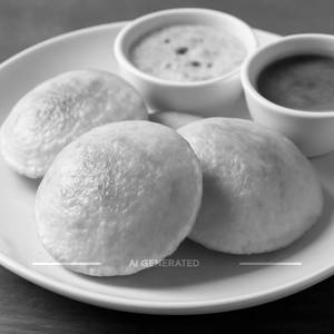 Ghee Idli