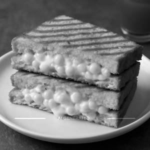 Cheese Corn Sandwich 