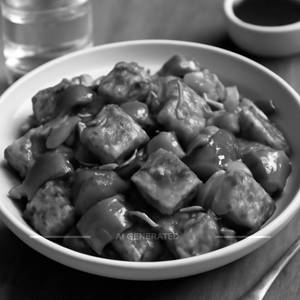 Chilli Paneer Dry