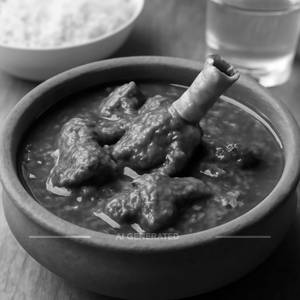 Mutton Handi Half