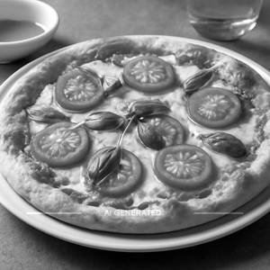 Margarita Pizza (9 Inch)