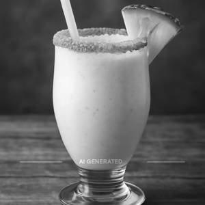 Pineapple Belgian Shake