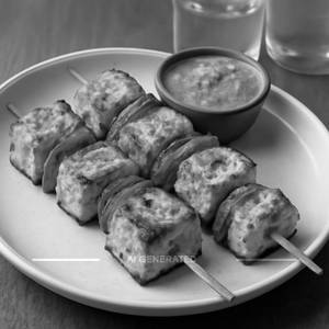 Achari paneer tikka