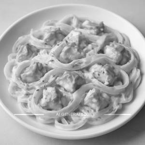 Alfredo Pasta Chicken ( White Sauce)